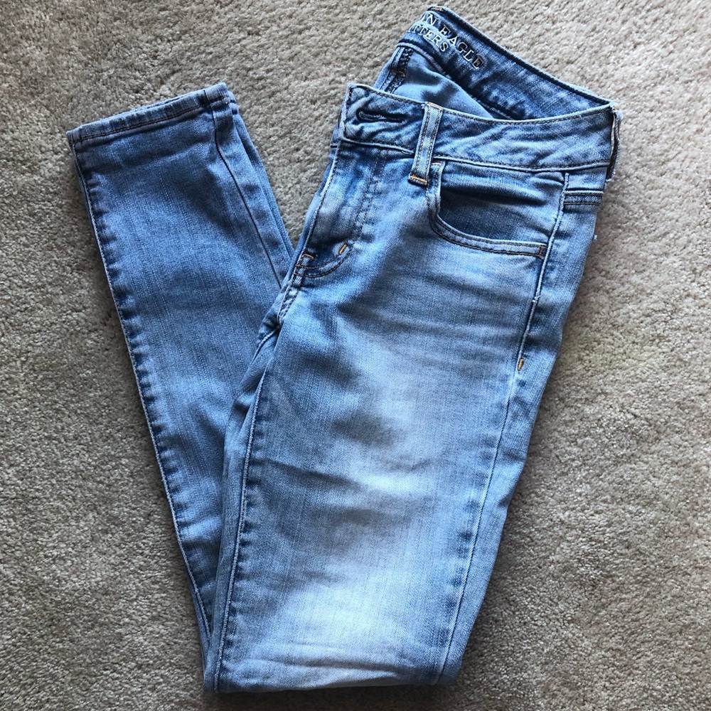 American Eagle super stretch jegging
